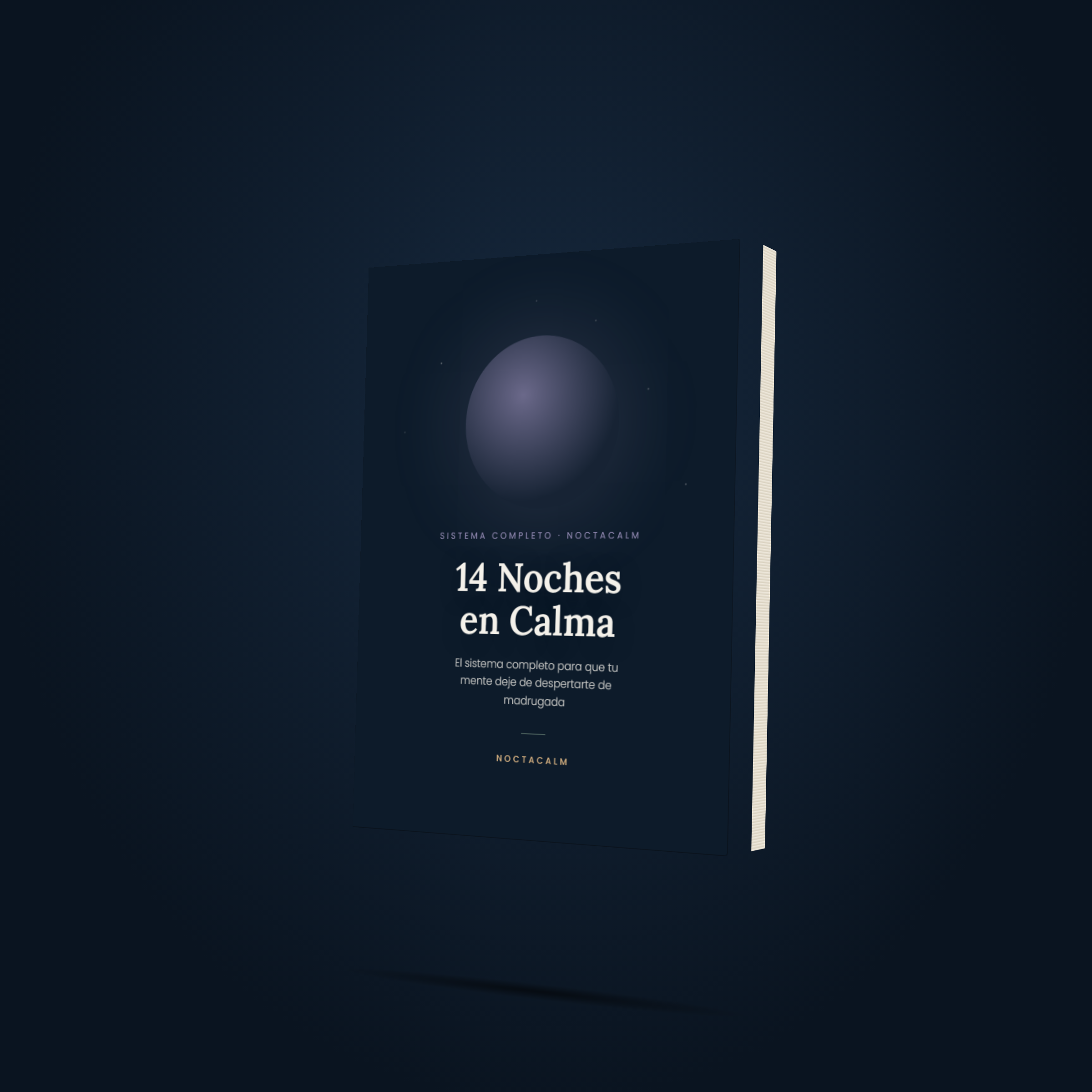 Ebook 14 Noches en Calma — NoctaCalm